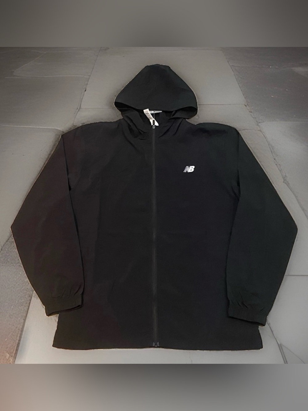 New Balance Sport Woven Lightweight Windbreaker Jacket